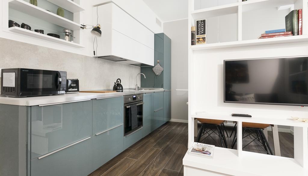 Apartament Italianway-Magenta Mediolan Zewnętrze zdjęcie