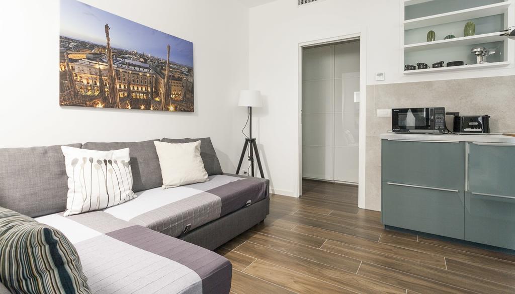 Apartament Italianway-Magenta Mediolan Zewnętrze zdjęcie
